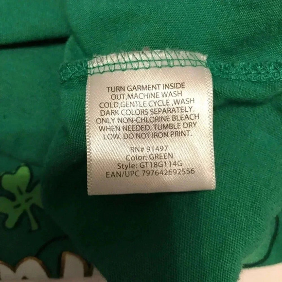 St.Patrick’s Day Shirt Women’s Size 18-20W/2X. Measurements in pictures. - Picture 4 of 6